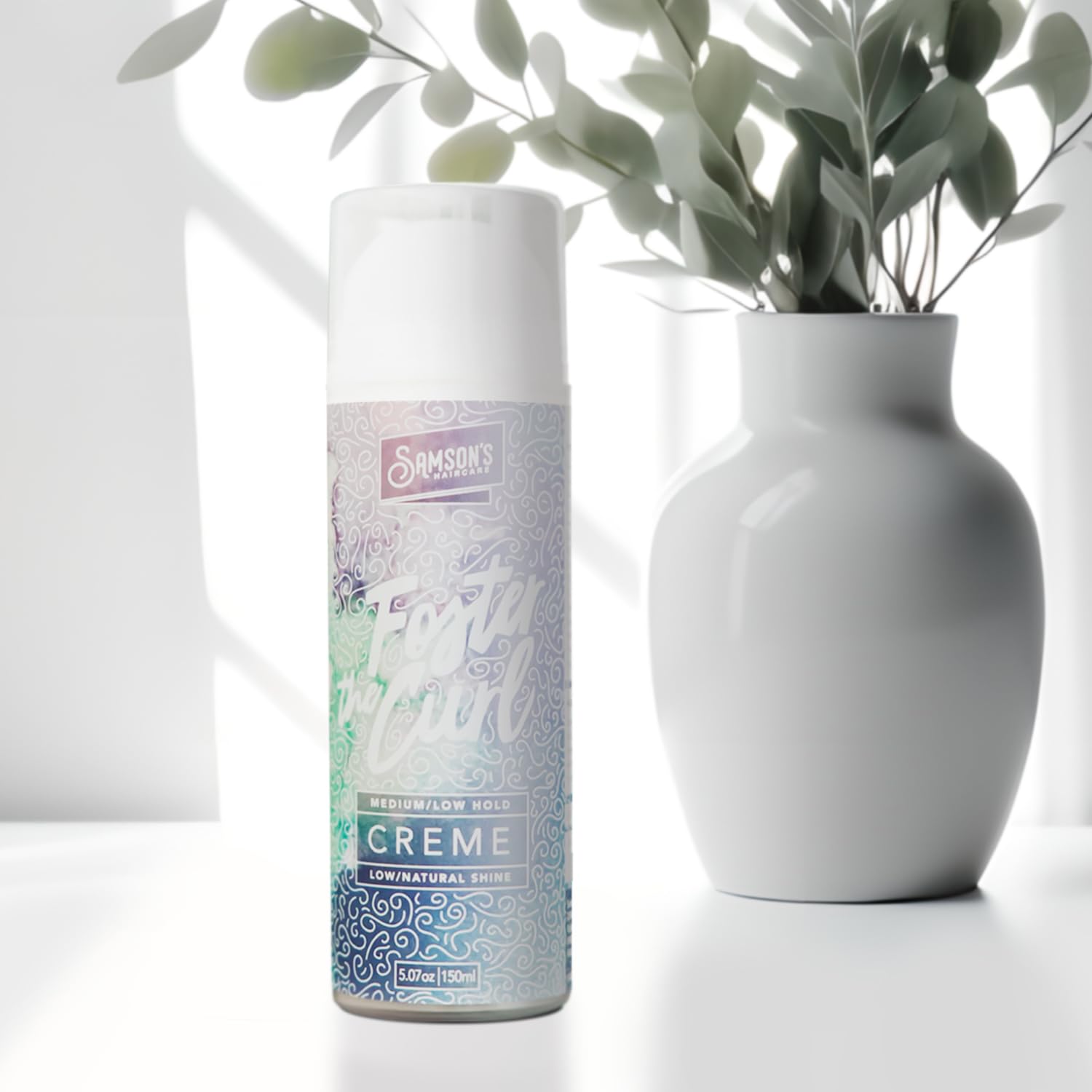 Amazon.com: SAMSON'S HAIRCARE Foster the Curl Creme, For Textured